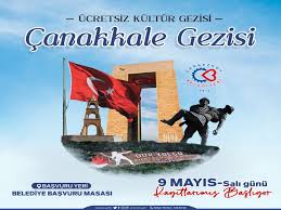 ÇANAKKALE ŞEHİTLİĞİ GEZİLERİMİZ BAŞLIYOR